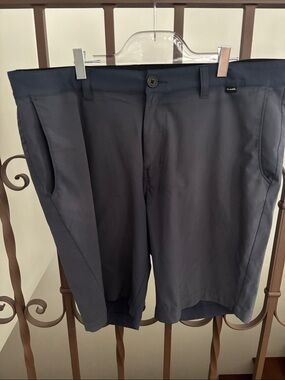 Travis Mathew Men's Slate Blue Performance Shorts
